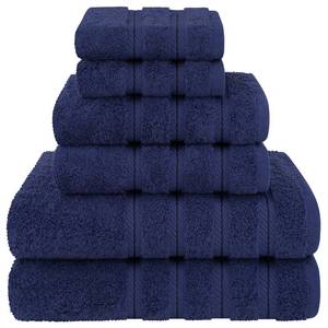 lot 11011 image: American Soft Linen 100% Cotton Turkish Towel Set, 6-Piece