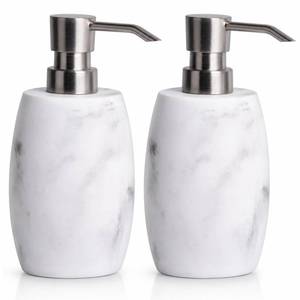 lot 11030 image: Clasin Home Resin Soap Dispenser Set, 12 Oz