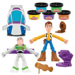 lot 11031 image: Play-Doh Toy Story 5 Space Creations Playset