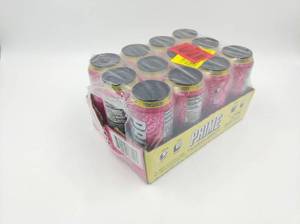 lot 11975 image: Prime Energy Drink 12-Pack Pink Strawberry Watermelon