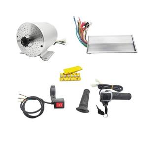 lot 11977 image: Motoberry 48V 1000W Brushless DC Motor Kit  Retail $159