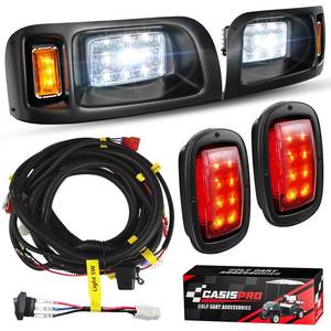 lot 11978 image: CASISPRO 12V LED Light Kit for Club Car DS 1993-UP