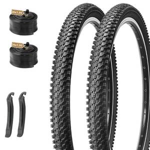 lot 11981 image: MOHEGIA 26x1.95 Mountain Bike Tires 2-Pack Kit