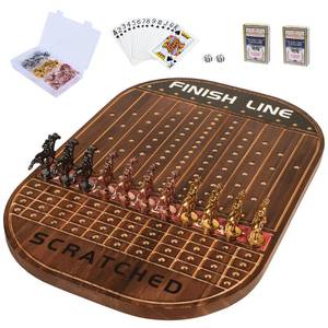 lot 11983 image: Jyquorp Horse Race Board Game 16.1 x 10.8