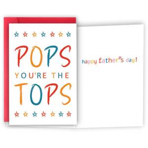 lot 12208 image: HEJOYN Fathers Day Card 8x5.3 Inches