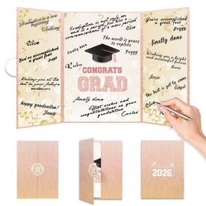 lot 12210 image: Tifeson Class of 2026 Graduation Signature Guest Book