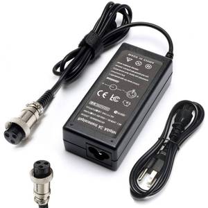 lot 12214 image: 24V Charger for Razor Electric Scooter MX350 E100 E300