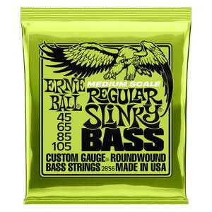 lot 12227 image: Ernie Ball Medium Scale Bass Guitar Strings 45-105