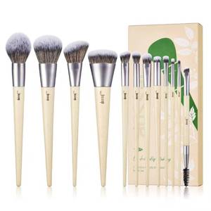 lot 12252 image: Jessup Makeup Brushes 12-Piece Set T327