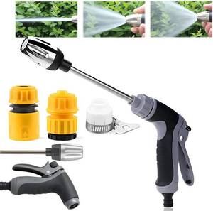 lot 12256 image: Generic Pressure Washer Spray Nozzle with Adjustable Settings