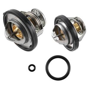 lot 12259 image: MOTOALL Engine Coolant Thermostat Set wO-Ring 55111017AB