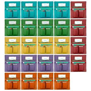 lot 13502 image: Toriexon 24PCS Chair Pockets for Classrooms13 x 14 inch
