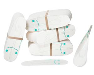 lot 13508 image: SP Scienceware EcoTensil Disposable Uncoated Paper Sampling Spoon  Eco-Friendly, Compostable, Plastic-Free Laboratory Utensils for Sampling and Weighing Materials 10ml (Pack of 416)