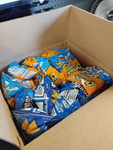 lot 13521 image: 40ct Doritos Cheetos Mix Variety Pack 38.75 oz