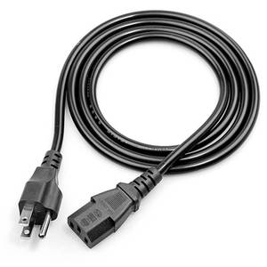 lot 14004 image: 10Ft 3 Prong AC Power Cord TV Universal Treadmills Cable for Computer Monitor, Horizon Fitness Treadmills, Superfit, BowFlex, Sole E35 E55 F63 F80,Goplus, Walking Pad Treadmill Charger Replacement