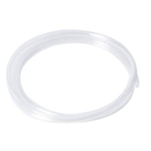 lot 14478 image: Quickun Industrial Grade Plastic PVC Vinyl Tubing, 18 ID x 316 OD Clear Tube BPA Free Heavy Duty, 3.3FT
