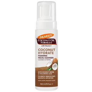 lot 14479 image: Palmers Coconut Oil Formula Hydrating & Foaming Facial Cleanser (5 Oz)