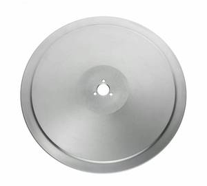 lot 14492 image: Cozzini Cutlery Imports Replacement Blade for Globe MeatDeli Slicer Fits 360038503975460048504975 Made in Italy (With Sharpening Stones)