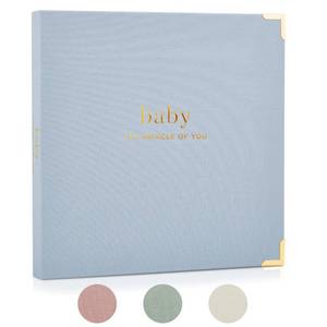 lot 14497 image: Keepsake Baby Memory Book for Boys and Girls - Timeless First 5 Year Book