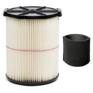 lot 19692 image: Dooniass 1 Pack Replacement Cartridge Filter Compatible with Craftsman 17816 9-17816 Wet Dry Vac fit 568121632 Gallon & Larger Vacuum Cleaner