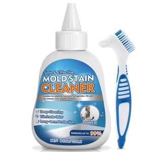 lot 20129 image: Vigorder Mold Stain Cleaner Gel, 8 FL oz Heavy-Duty Household Cleaner for Washing Machine Gasket, Shower Caulk, Bathroom Grout & Front Loader Seal