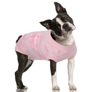 lot 20143 image: FUAMEY Surgery Suit for Dogs Female After Spayed, Soft Onesie for Surgery Large (Used)