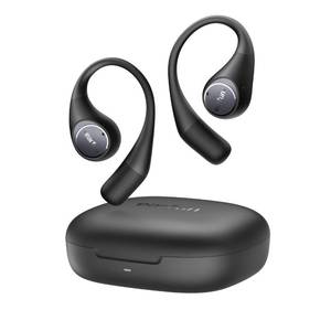 lot 20144 image: EarFun OpenJump Open Ear Headphones, Wireless Earbuds with Ergonomic Earhook, Hi-Res Sound, LDAC, 4 Mics ENC Call, 42H Playtime, Multipoint Connection, IPX7 Waterproof, Snug Fit for Workout, Running