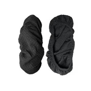lot 20175 image: NeColorLife Office Chair Armrest Covers, Black, 2-Pack
