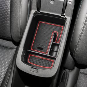 lot 20186 image: Center Console Organizer Tray for 2024 2025 2026 Chevy Trax Accessories