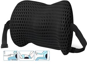 lot 2038 image: Cushion attachable for chairs