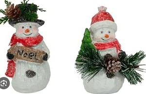 lot 2483 image: Snowman decoration