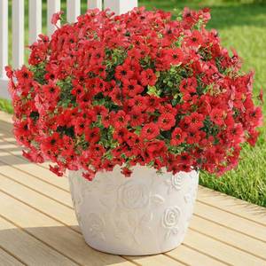 lot 1474 image: LetuoClips 13 Bundles Artificial Flowers for Outdoors Summer Decoration