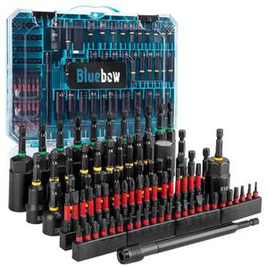 lot 1478 image: 80PCS Magnetic Impac Nut Driver Set, Metric & SAE Socket Set, Storage Box