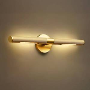 lot 1483 image: Vookea 19 Brass Picture Light, Modern Wall Sconce Art Light
