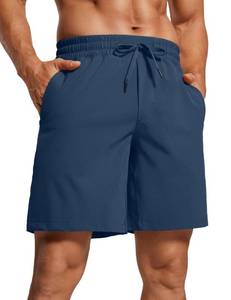 lot 2224 image: CRZ YOGA Linerless Workout Shorts 7 Electric Blue XX-Large