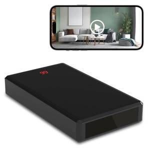 lot 2239 image: HiSpyCam Full HD 1080p WiFi Security Camera - Wireless Nanny Cam - Night Vision IndoorOutdoor Use - LocalCloud Storage