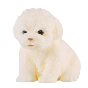 lot 2264 image: QCROAD SQUISHY Puppy Taba Dog Squishy - Ultra Soft Silicone Dog Squishy, Handmade Stress-Relief Toys for Kids & Adults, Non-Toxic Squeeze Toys for Relaxation & Sensory Play