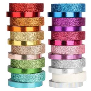 lot 2269 image: Mr. Pen- Glitter Washi Tape Set, 24 Rolls, 6mm10mm