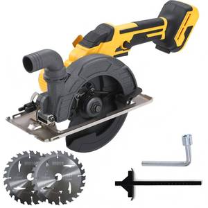 lot 3904 image: Brushless Circular Saw for DEWALT 20V Battery, 6-Inch 6900RPM Compact