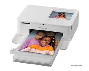 lot 3912 image: Canon SELPHY CP1500 Compact Photo Printer White