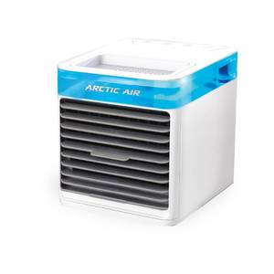 lot 3917 image: Arctic Air Pure Chill 2.0 Evaporative Air Cooler by Ontel - Powerful, Quiet, Lightweight and Portable Space Cooler with Hydro-Chill Technology For Bedroom, Office, Living Room & More,Blue