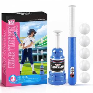lot 3923 image: ZHUHAIRY Tee Popper Baseball Training Equipment, Pop Up Baseball Trainer