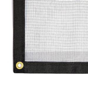 lot 3925 image: WindscreenSupplyCo Protection Cover 12 Ft. x 12 Ft. Garden Netting with Grommets Anti Squirrels, Rabbits, and Other Animals and Hail Perfect for Garden Plants Fruit Trees Pond Protection - PP1212KK