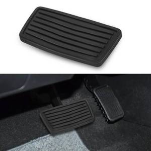 lot 4288 image: Rebvugr Brake Clutch Pedal Pad Cover, Pedal Accessories, 46545-S84-A81 Rubber Pad Manual Replacement, Car Accessories Accelerator Transmission Foot Treadle Compatible with Honda Accord CR-V Civic