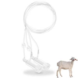 lot 4310 image: Threlaco Milking Machine Accessory Goat Teat Cup Silicone Goat Milking Line