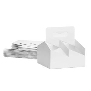 lot 5022 image: 30 Pack Coffee Drink Carrier with Handle, 4 Cup Kraft Paperboard Holder