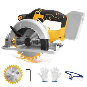 lot 5032 image: Cordless Circular Saw for Dewalt 20V Battery, Brushless Saws 6-12 Blade