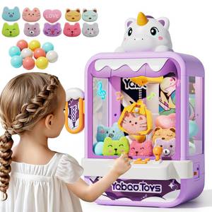 lot 5037 image: Claw Machine for Kids Girl, Vending Machines Toys for Girls 3 4 5 6 7 8