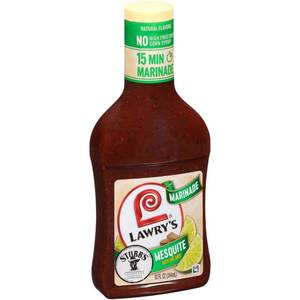 lot 5986 image: Lawrys Mesquite with Lime Juice Marinade, 12 fl oz (Pack of 6)
