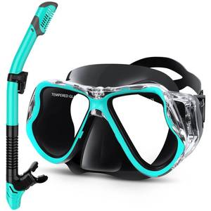 lot 5996 image: Greatever Snorkeling Gear for Adults Kids, Dry Snorkel Mask Set Anti-Fog